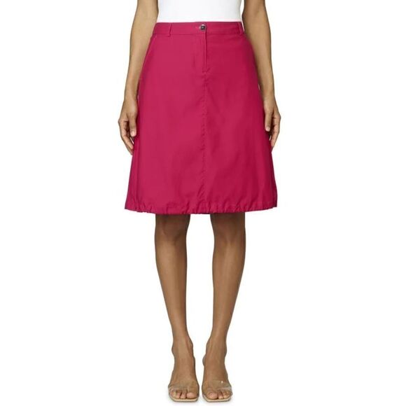Carlisle Collection Mars Matte convertible drawstring skirt size 8 - Picture 1 of 12